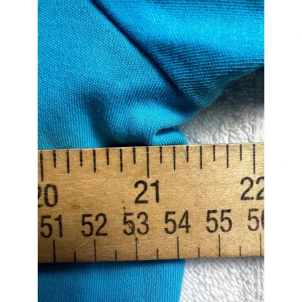 Ralph Lauren Polo‎ Shirt Mens L Turquoise Blue Short Sleeve Embroidered Pony